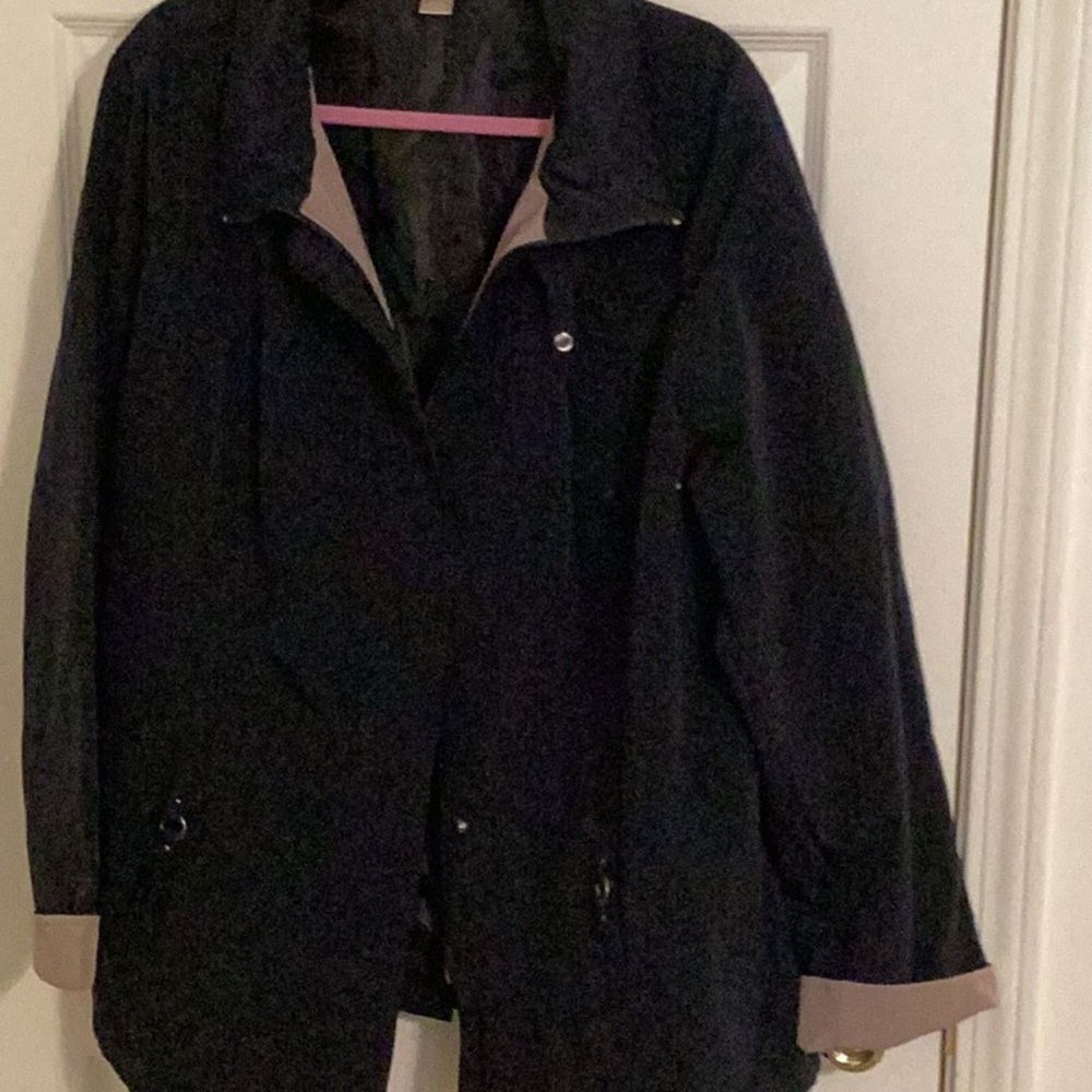 White Stag black jacket